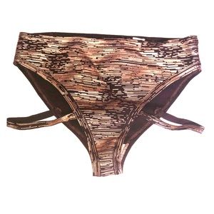 Bondage bikini bottom